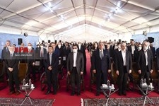   آیین افتتاحیه سی و سومین نمایشگاه بین المللی کتاب تهران