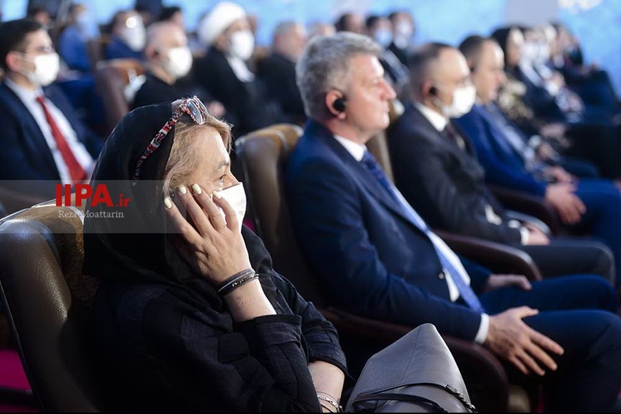   آیین افتتاحیه سی و سومین نمایشگاه بین المللی کتاب تهران
