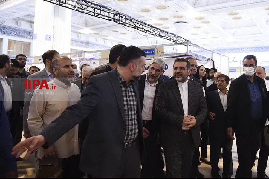   آیین افتتاحیه سی و سومین نمایشگاه بین المللی کتاب تهران