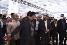   آیین افتتاحیه سی و سومین نمایشگاه بین المللی کتاب تهران