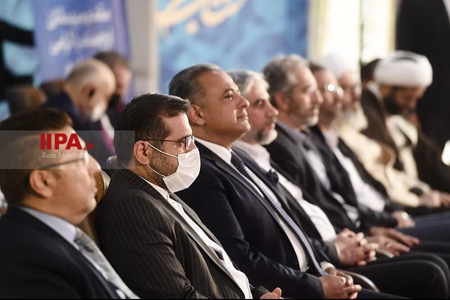   آیین افتتاحیه سی و سومین نمایشگاه بین المللی کتاب تهران