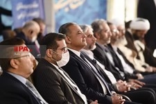   آیین افتتاحیه سی و سومین نمایشگاه بین المللی کتاب تهران
