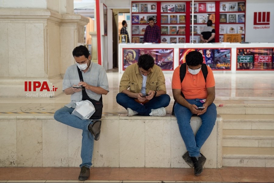   اولین روز نمایشگاه بین المللی کتاب تهران