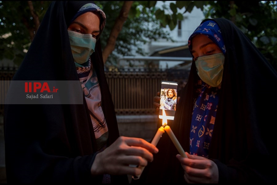  تجمع خبرنگاران و فعالان فلسطین به یاد شیرین ابوعاقله