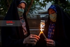   تجمع خبرنگاران و فعالان فلسطین به یاد شیرین ابوعاقله