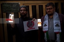   تجمع خبرنگاران و فعالان فلسطین به یاد شیرین ابوعاقله
