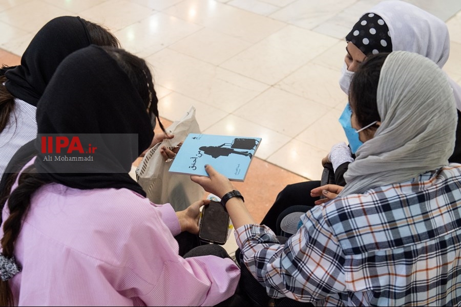   دومین روز نمایشگاه بین المللی کتاب تهران