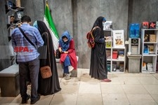   دومین روز نمایشگاه بین المللی کتاب تهران