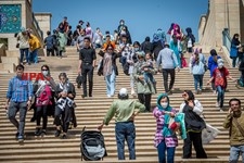   دومین روز نمایشگاه بین المللی کتاب تهران