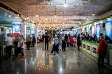   دومین روز نمایشگاه بین المللی کتاب تهران