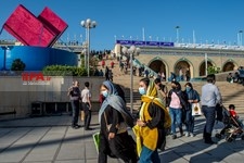   دومین روز نمایشگاه بین المللی کتاب تهران