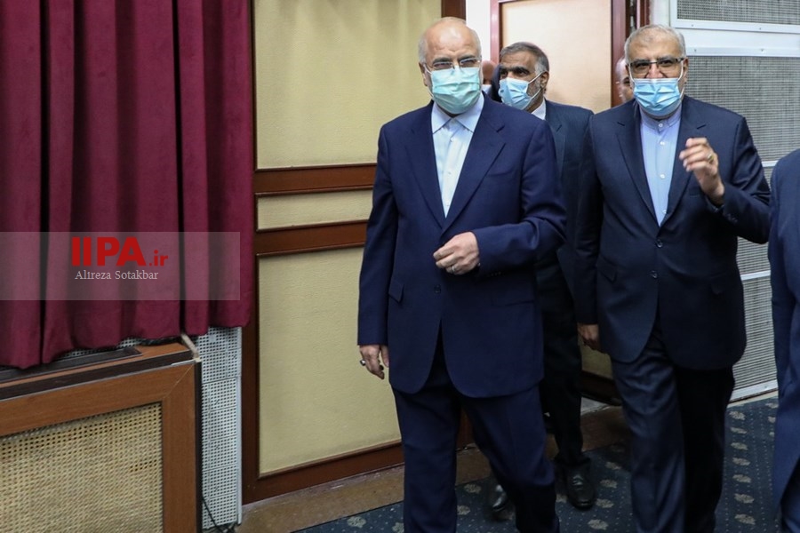   آیین گشایش بیست‌وششمین نمایشگاه بین‌المللی نفت