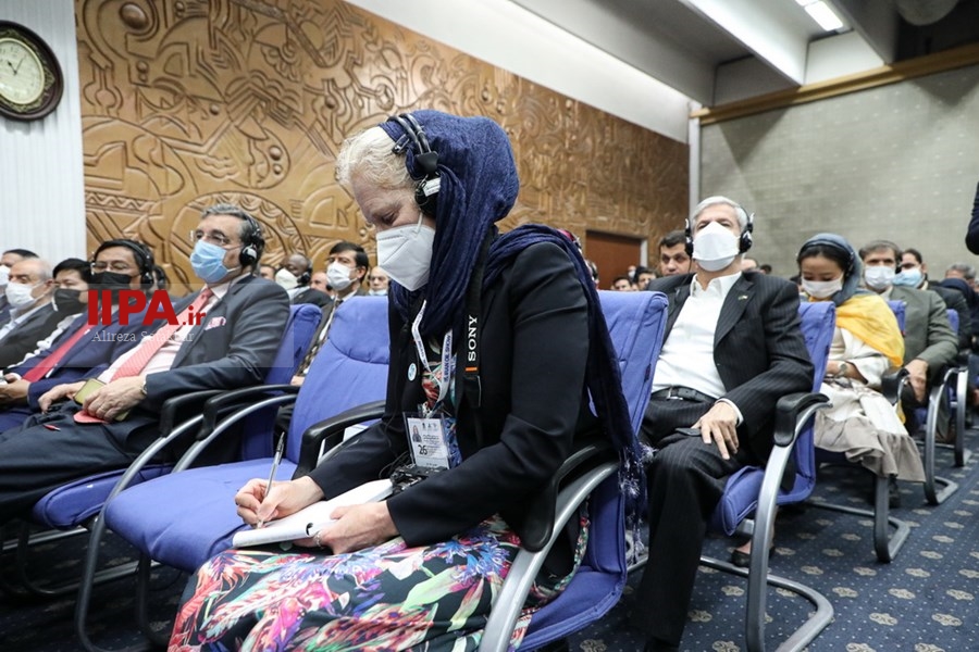   آیین گشایش بیست‌وششمین نمایشگاه بین‌المللی نفت