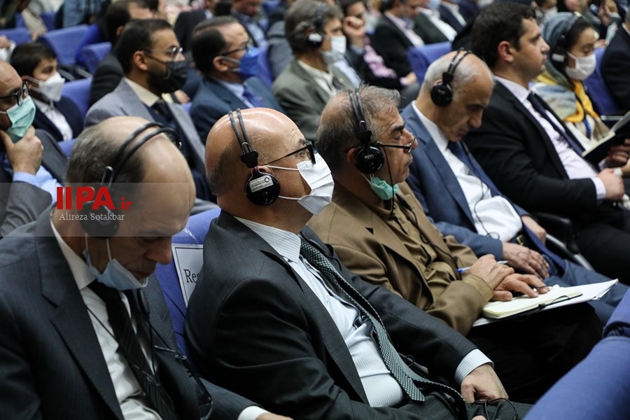   آیین گشایش بیست‌وششمین نمایشگاه بین‌المللی نفت