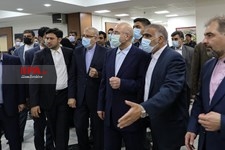  آیین گشایش بیست‌وششمین نمایشگاه بین‌المللی نفت