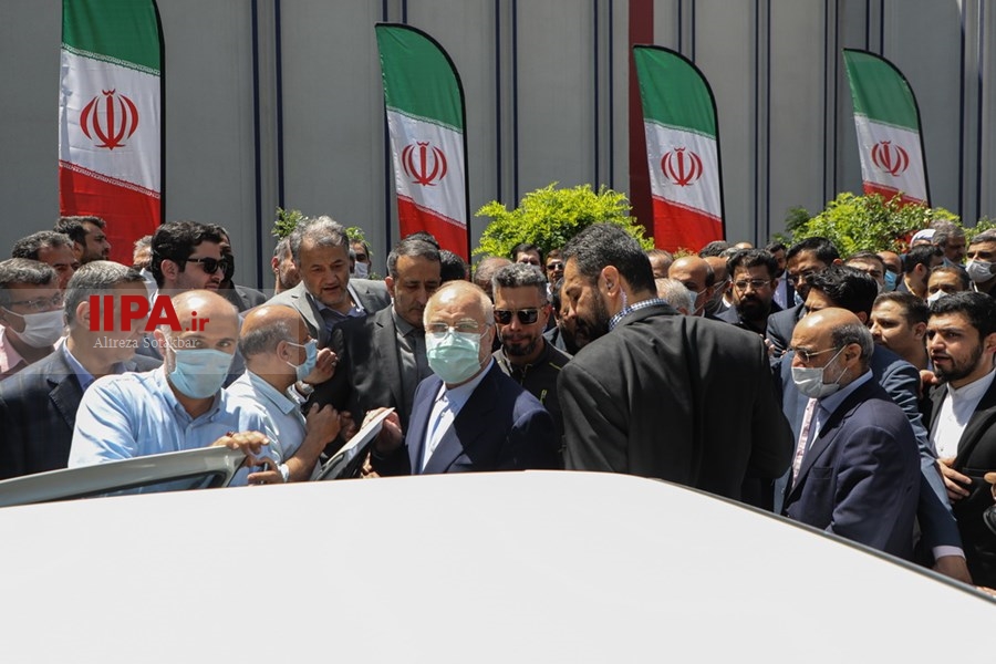   آیین گشایش بیست‌وششمین نمایشگاه بین‌المللی نفت