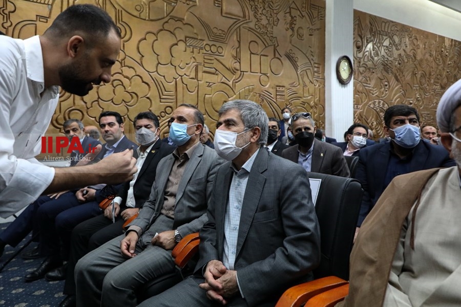   آیین گشایش بیست‌وششمین نمایشگاه بین‌المللی نفت