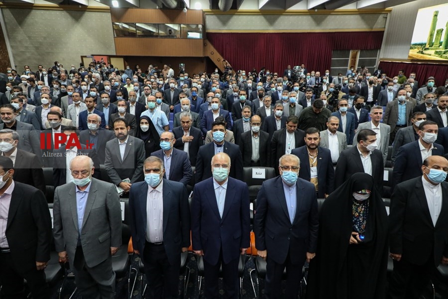   آیین گشایش بیست‌وششمین نمایشگاه بین‌المللی نفت