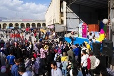   استقبال چشمگیر مردم از نمایشگاه بین المللی کتاب تهران