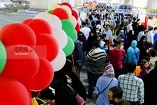   استقبال چشمگیر مردم از نمایشگاه بین المللی کتاب تهران