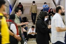   استقبال چشمگیر مردم از نمایشگاه بین المللی کتاب تهران