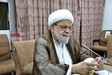   دیدار وزر ارقتصاد با اعضای شورای عالی جامعه مدرسین حوزه علمیه