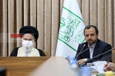   دیدار وزر ارقتصاد با اعضای شورای عالی جامعه مدرسین حوزه علمیه