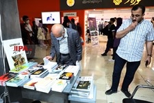   استقبال از غرفه« انتشارات ایران» در نمایشگاه کتاب 