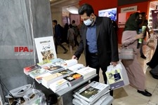   استقبال از غرفه« انتشارات ایران» در نمایشگاه کتاب 