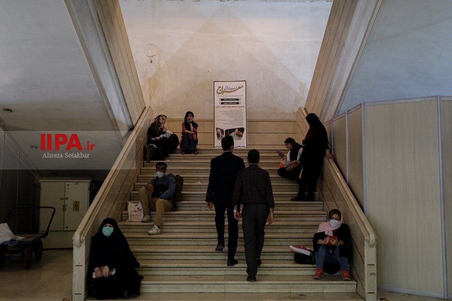   پنجمین روز نمایشگاه بین المللی کتاب تهران