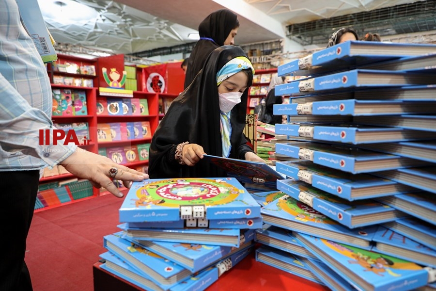   پنجمین روز نمایشگاه بین المللی کتاب تهران