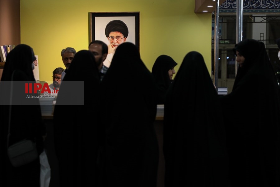   پنجمین روز نمایشگاه بین المللی کتاب تهران