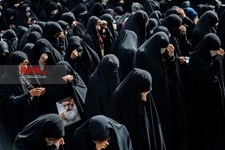   مراسم تشییع پیکر مرحوم فاطمی‌نیا در دانشگاه تهران