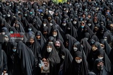   مراسم تشییع پیکر مرحوم فاطمی‌نیا در دانشگاه تهران