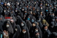   مراسم تشییع پیکر مرحوم فاطمی‌نیا در دانشگاه تهران