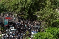   مراسم تشییع پیکر مرحوم فاطمی‌نیا در دانشگاه تهران