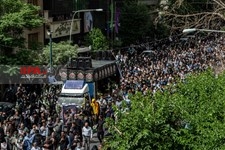   مراسم تشییع پیکر مرحوم فاطمی‌نیا در دانشگاه تهران