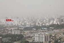   آلودگی هوای تهران