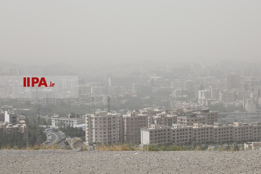   آلودگی هوای تهران