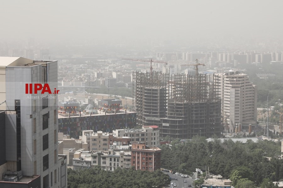   آلودگی هوای تهران