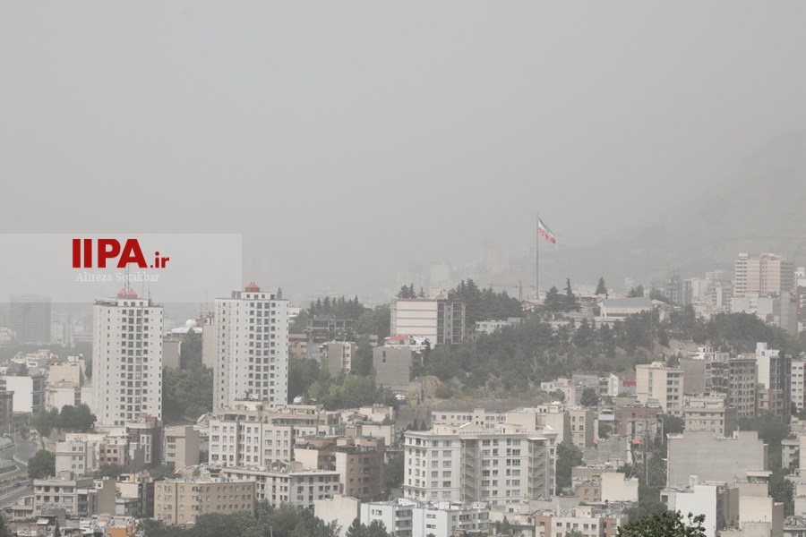  آلودگی هوای تهران