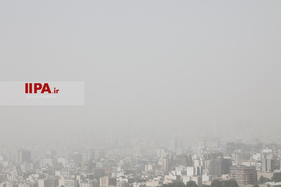   آلودگی هوای تهران