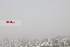   آلودگی هوای تهران