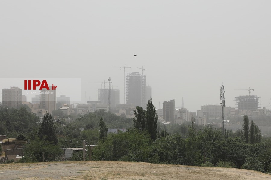   آلودگی هوای تهران