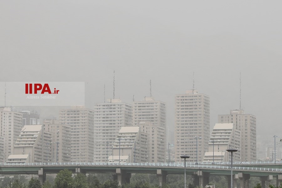   آلودگی هوای تهران
