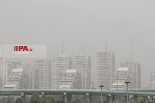   آلودگی هوای تهران