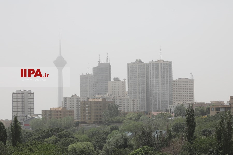   آلودگی هوای تهران
