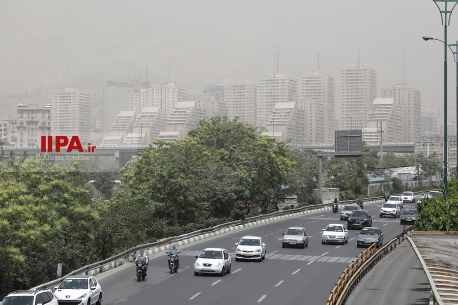   آلودگی هوای تهران