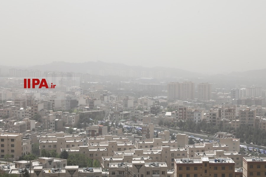   آلودگی هوای تهران