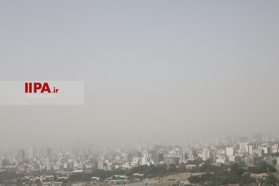   آلودگی هوای تهران
